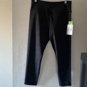 Brand new black Zyia Light n Tight leggings